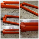 Moliwo pomalowania kolorami z palety RAL w efekcie super mat, piaskowanie i malowanie rowerw